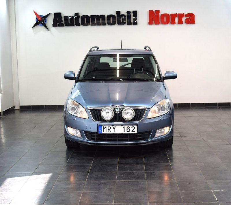 Skoda Fabia bild 2