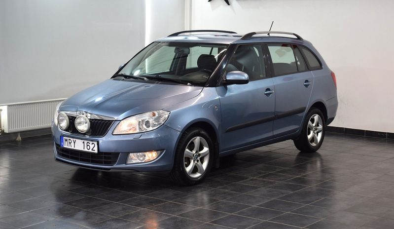 Skoda Fabia bild 3