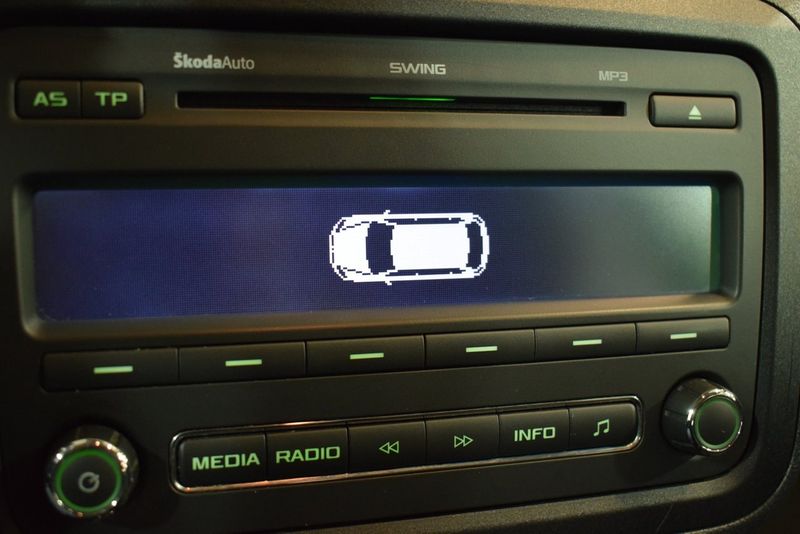 Skoda Fabia bild 16
