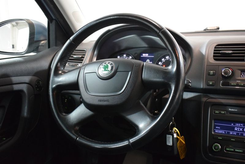 Skoda Fabia bild 14