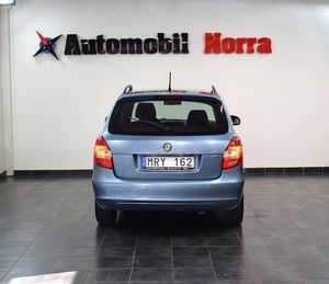 Skoda Fabia bild 4