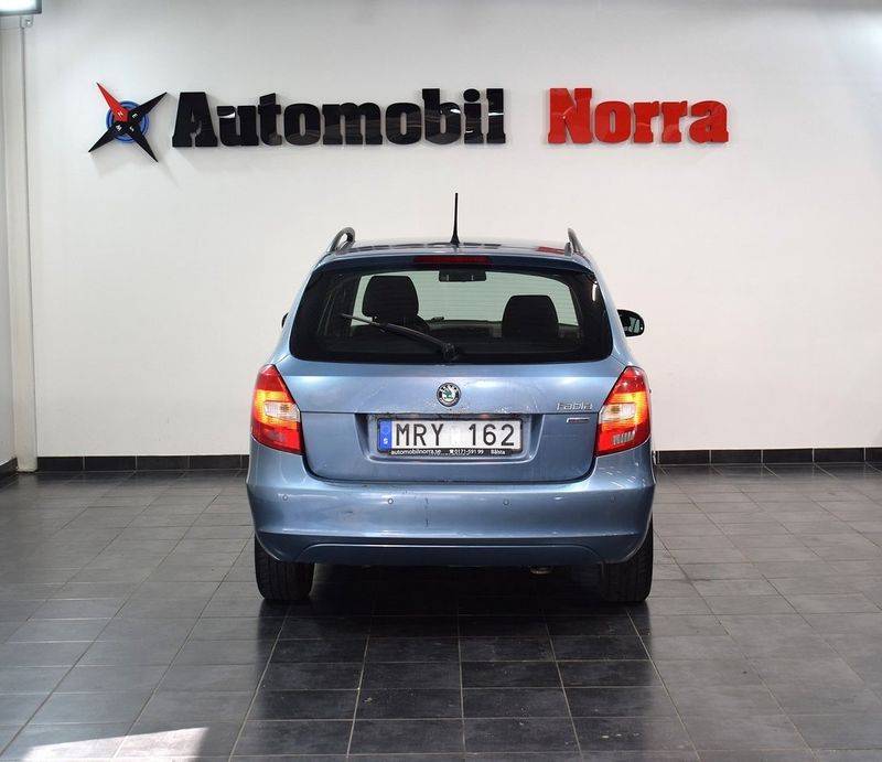 Skoda Fabia bild 4