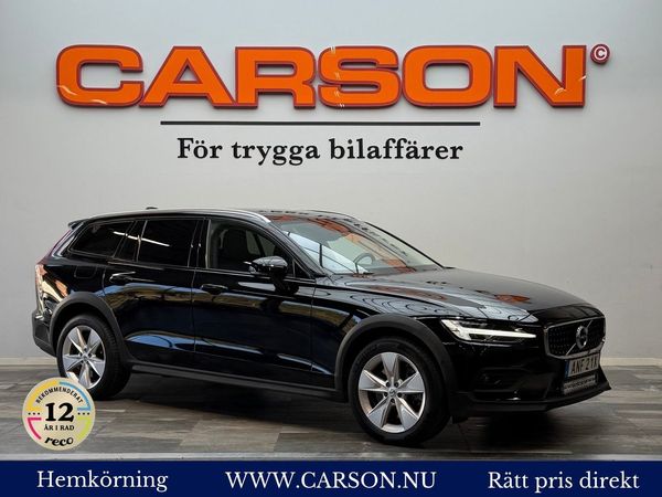 Volvo V60 Cross Country B4 AWD Geartronic Advanced SE Backkamera Skinn Dragkrok - 2021
