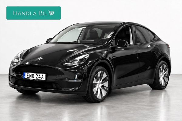 Tesla Model Y Long Range AWD Autopilot Värmepump Pano Drag 514hk - 2023