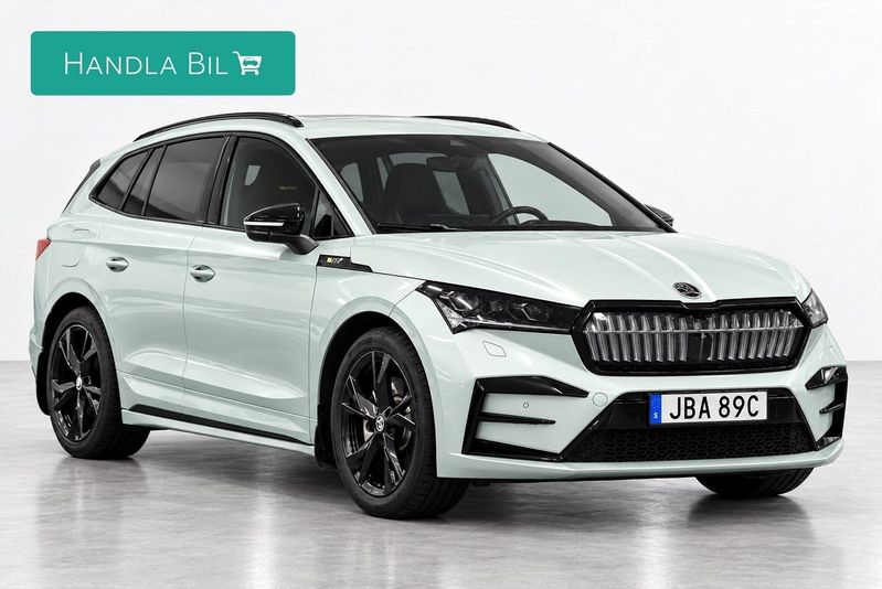 Skoda Enyaq bild 4