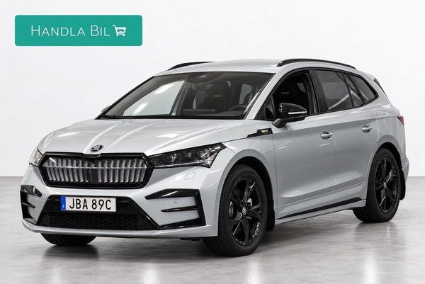 Skoda Enyaq RS Advanced Drag P-värm Rattv HUD Canton Moms - 2025