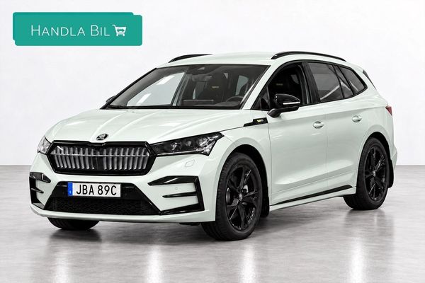 Skoda Enyaq RS Advanced Drag P-värm Rattv HUD Canton Moms - 2025