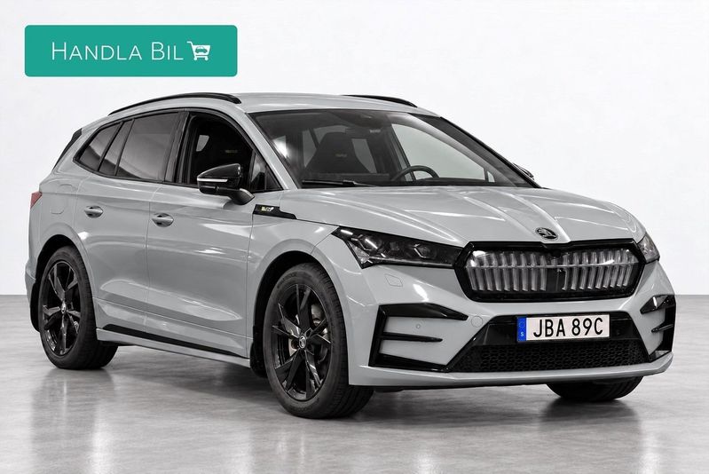 Skoda Enyaq bild 4