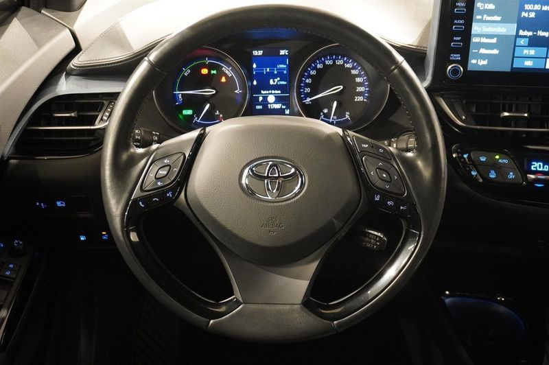 Toyota C-HR bild 11