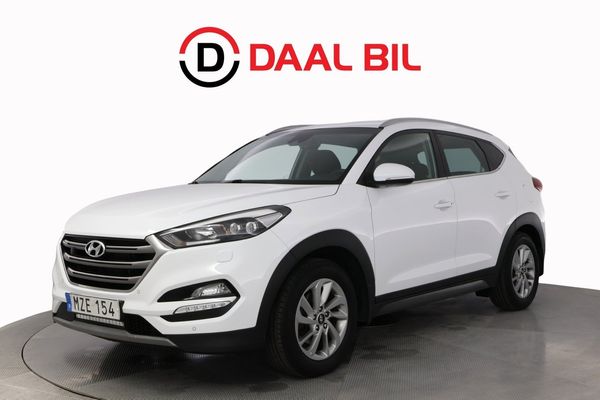 Hyundai Tucson 1.6 T-GDI AWD DCT 177HK COMFORT PLUS DRAG B-KAM M-VÄRM - 2017