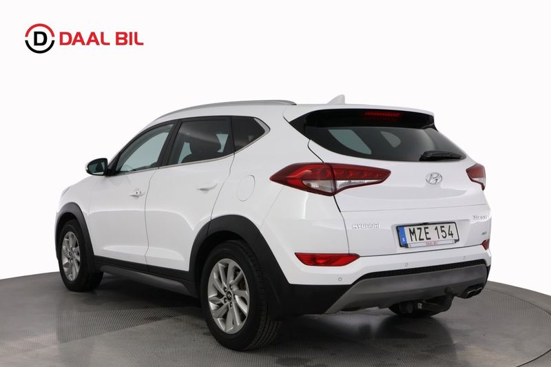 Hyundai Tucson bild 8