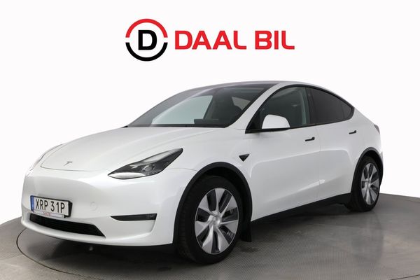 Tesla Model Y LONG RANGE AWD 514HK PANORAMA PREMIUM DRAG B-KAMERA - 2023