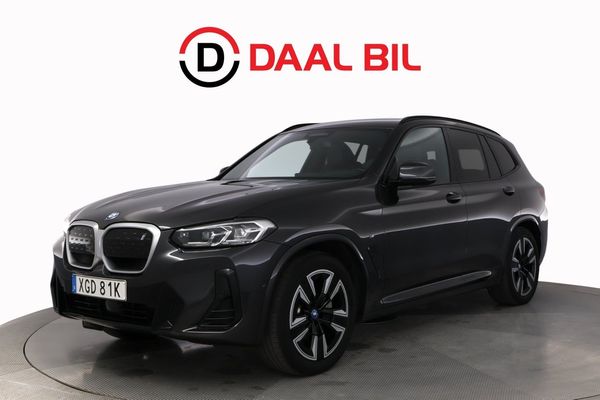 BMW iX3 80 kWh 286HK M-SPORT P-VÄRM PANO NFC B-KAM 3-ZON NAVI - 2022