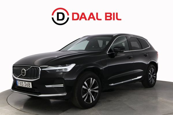 Volvo XC60 RECHARGE T6 AWD 18,8 kWh 350HK BRIGHT H/K® PANO DRAG - 2023