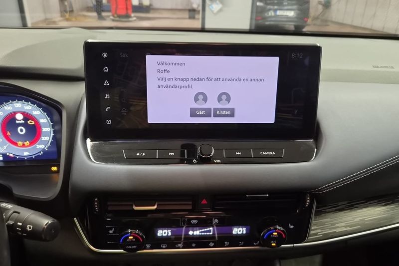 Nissan Qashqai bild 15