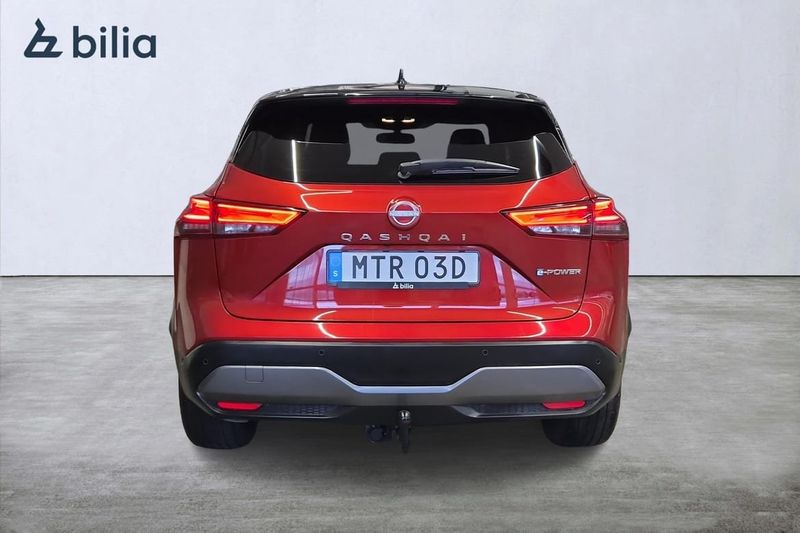 Nissan Qashqai bild 8