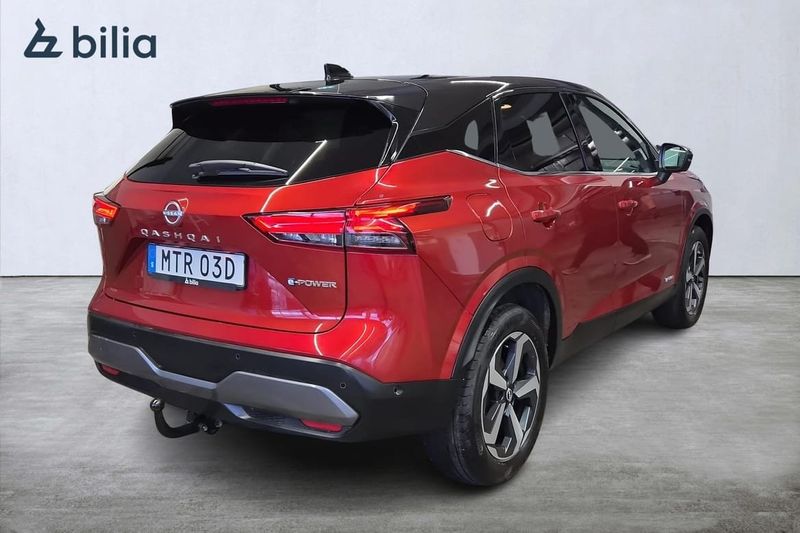 Nissan Qashqai bild 9