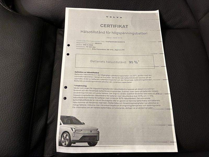 Volvo V90 bild 25