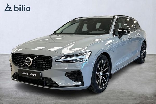 Volvo V60 T6 AWD Plus Dark Nordic Edition | Drag | 360-kamera - 2025