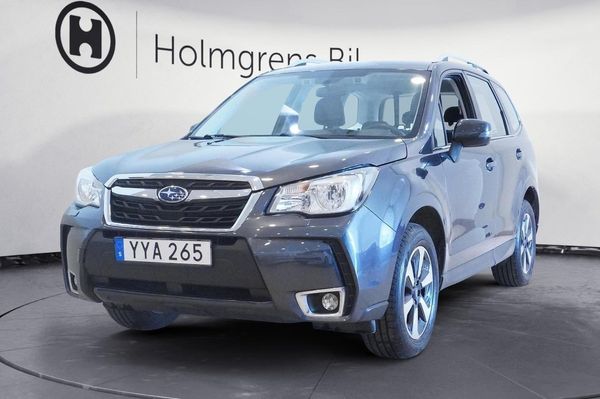 Subaru Forester 2,0 4WD Lineartronic 150hk, Dragkrok, Backkamera, Autom - 2019