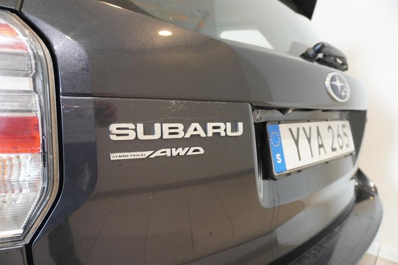 Subaru Forester bild 8