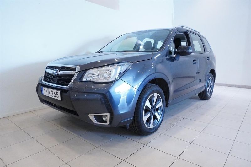 Subaru Forester bild 2