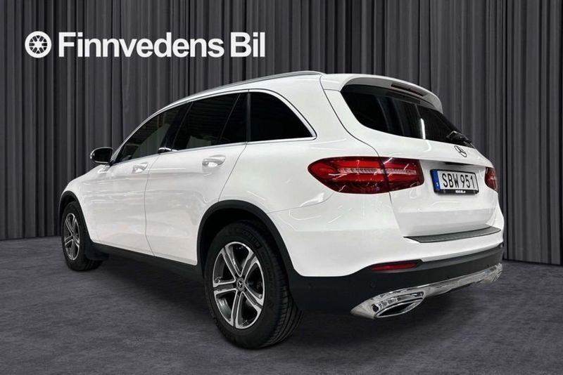 Mercedes GLC220 bild 3