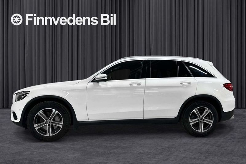 Mercedes GLC220 bild 2