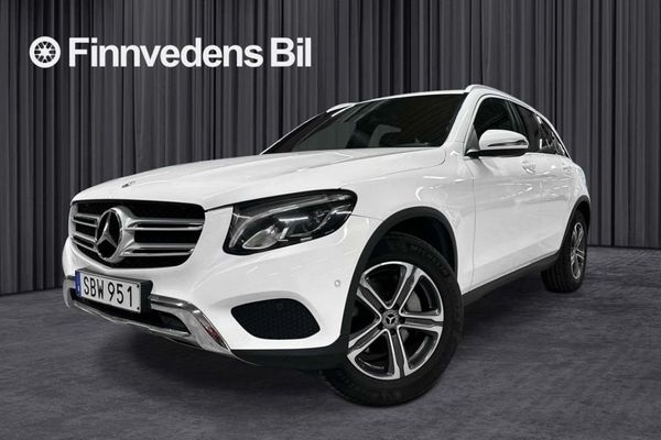 Mercedes GLC220 d d 4MATIC 9G-Tronic - 2018