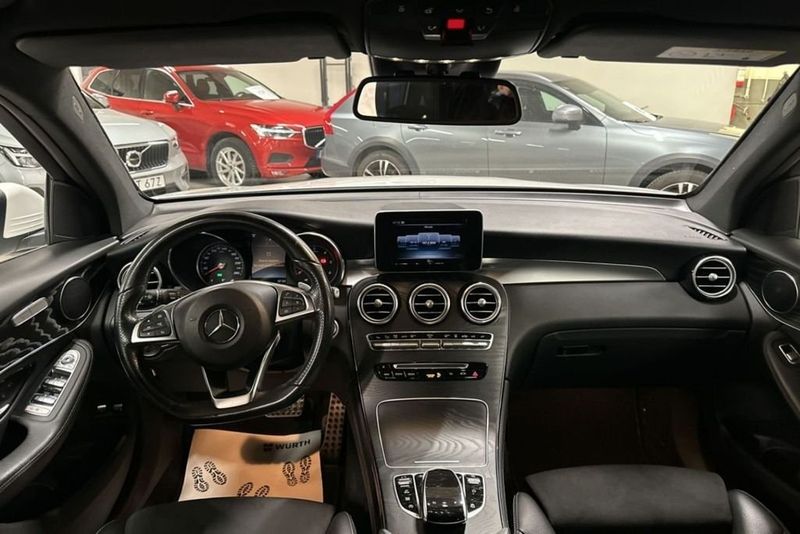 Mercedes GLC220 bild 14