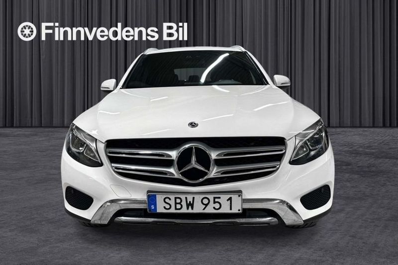 Mercedes GLC220 bild 5
