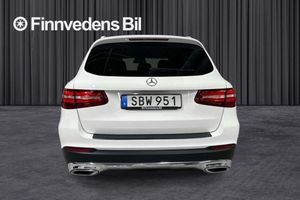 Mercedes GLC220 bild 4