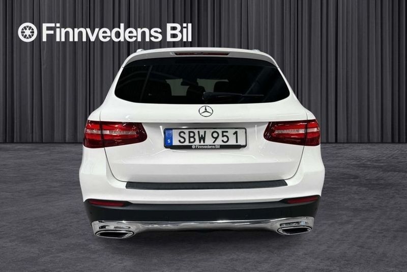 Mercedes GLC220 bild 4
