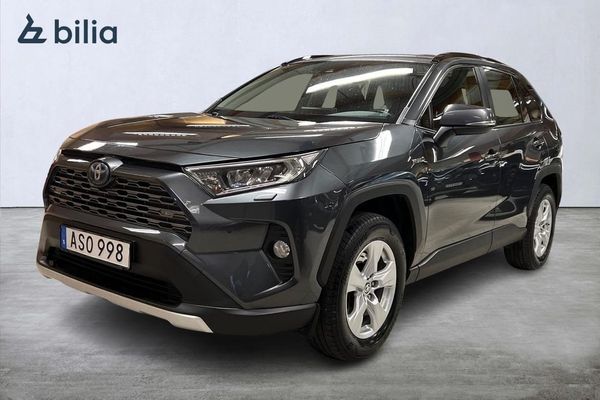Toyota RAV4 2,5 ELHYBRID E-CVT AWD-I ACTIVE KOMFORTPAKET VINTERHJUL - 2020