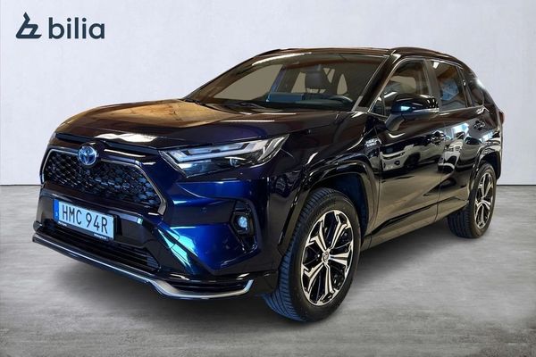 Toyota RAV4 Plug-in Hybrid 2,5 LADDHYBRID AWD-I STYLE BI-TONE PREMIUMPAK - 2024