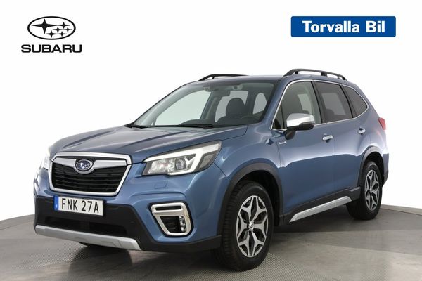 Subaru Forester Ridge e-Boxer 150hk Dragkrok Låg skatt M-värmare - 2020