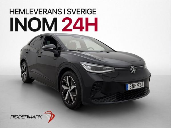 Volkswagen ID.5 GTX 77 kWh 4Motion 299hk MOMS Drag Pano - 2023