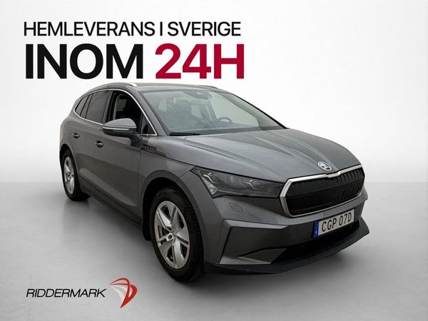 Skoda Enyaq iV 85x AWD Navi Kamera Halvskinn Drag MOMS - 2025
