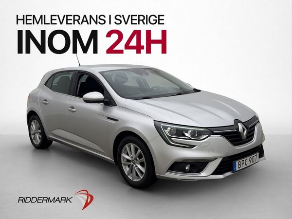 Renault Megane 1.3 TCe 140hk Navigation M-Värmare P-sensor - 2019