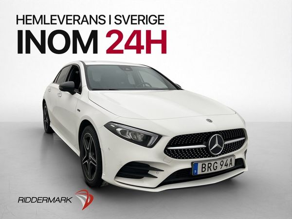 Mercedes A250 e 218hk AMG Cockpit Navi Kamera Värmare - 2020