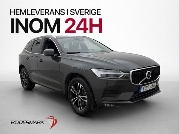 Volvo XC60 D4 AWD Pro Navi Kamera Skinn D-Värm Drag - 2019