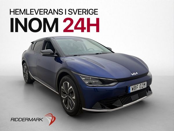Kia EV6 77.4 kWh AWD 325hk Navi Kamera Skinn Drag - 2024