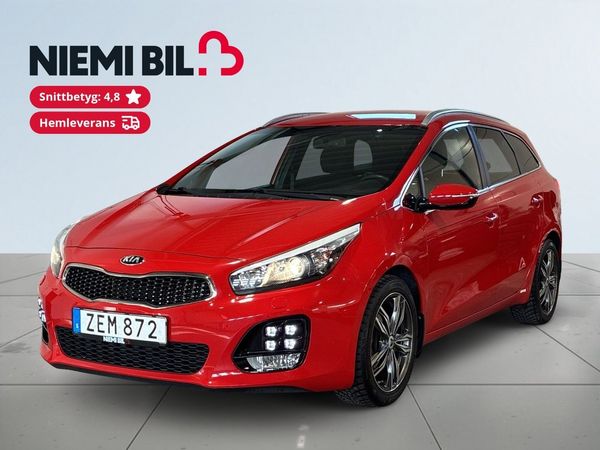 Kia Cee´d cee'd_sw 1.6 GDI GT-Line Kamera Farthållare ISOFIX S&V - 2018