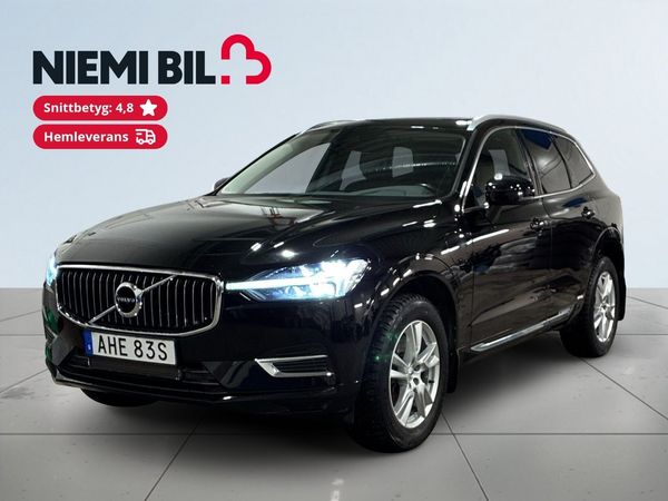 Volvo XC60 Recharge T6 AWD Aut Inscription Expression Drag S&Vhjul - 2021