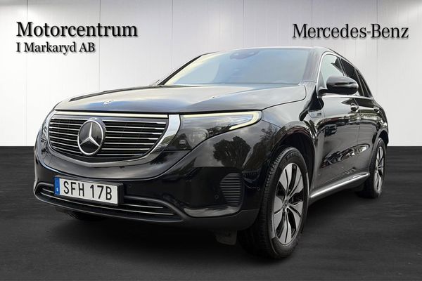 Mercedes EQC400 4MATIC/Distronic/Dragkrok/Keyless/MOMS - 2022
