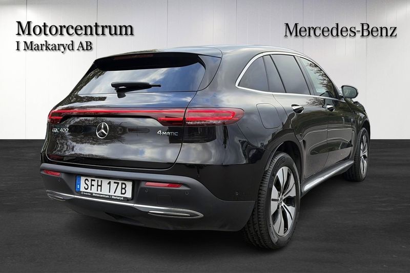 Mercedes EQC400 bild 4