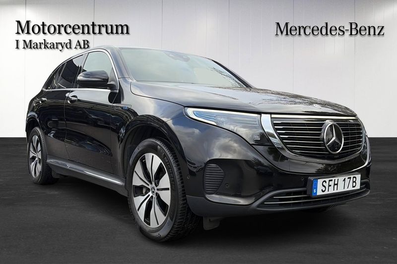 Mercedes EQC400 bild 2