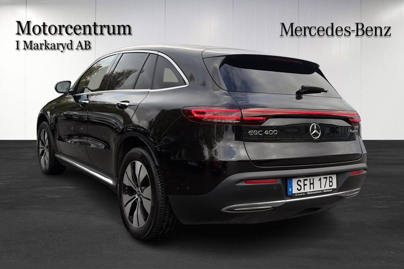 Mercedes EQC400 bild 3