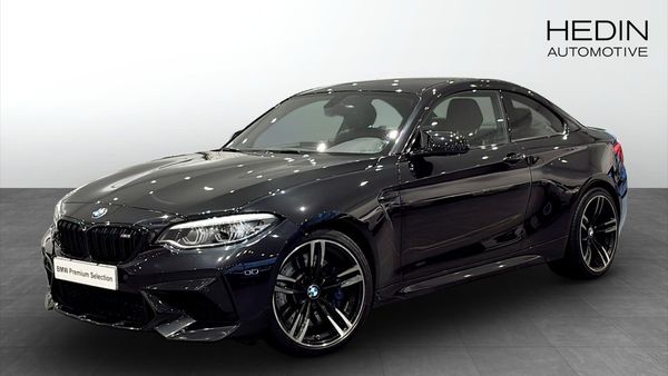 BMW M2 Competition Sätesvärme,farthållare,backkamera - 2019