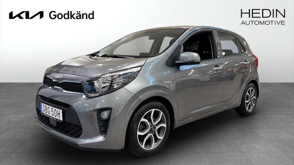 Kia Picanto 1.0 MPI 67hk Advance B-Kamera Rattvärme Navi - 2023